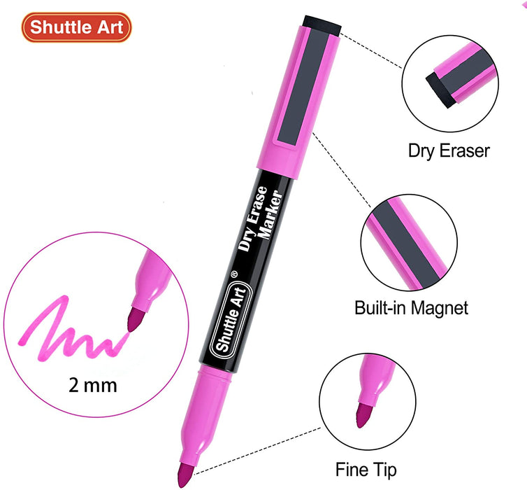 Pink Erasers - Set of 120 — Shuttle Art