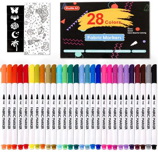 Colored Permanent Markers, 12 Colors - Set of 144 — Shuttle Art