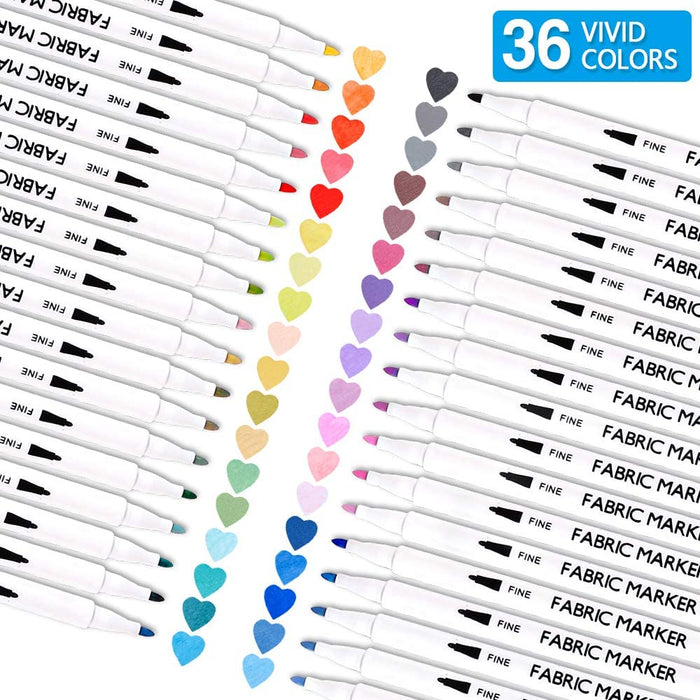 Fabric Markers - Crafting Outlet