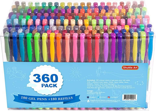 Professional Micro-Tip Pens - Set of 18
