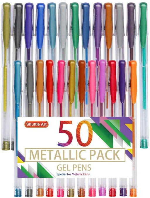 Colored Gel Pens, 2 pack 120 Colors Gel Pens - Set of 240 — Shuttle Art