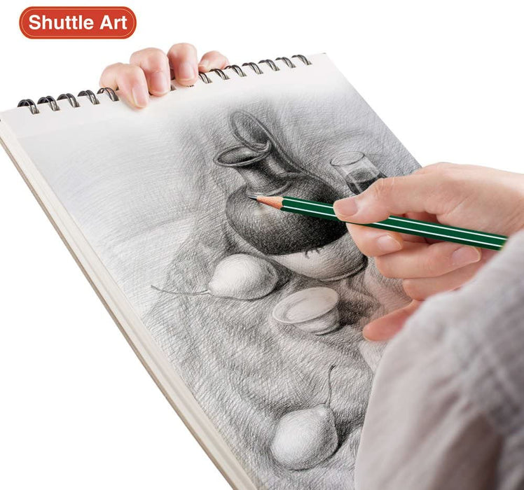Shuttle Art Drawing Kit, 123 Pack Art Pencil Set, Professional