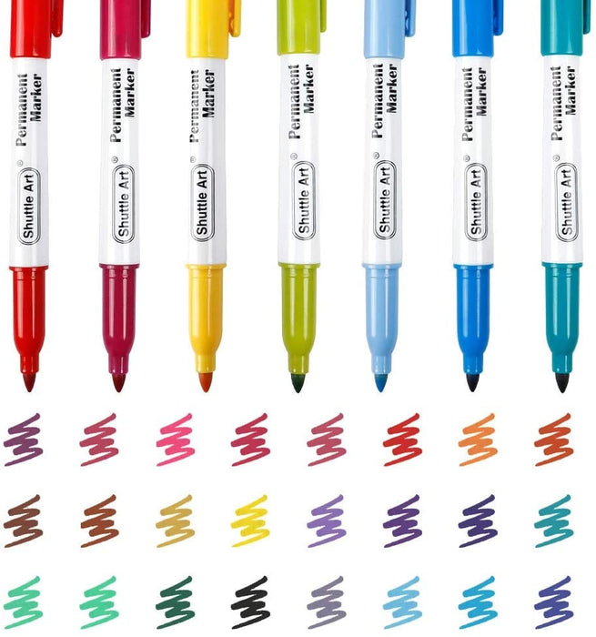 Set of 24 Fine Line Markers ($15) — Let's Art About It