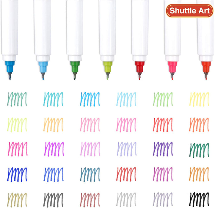 Best Fine-Tip Permanent Markers for Artists –