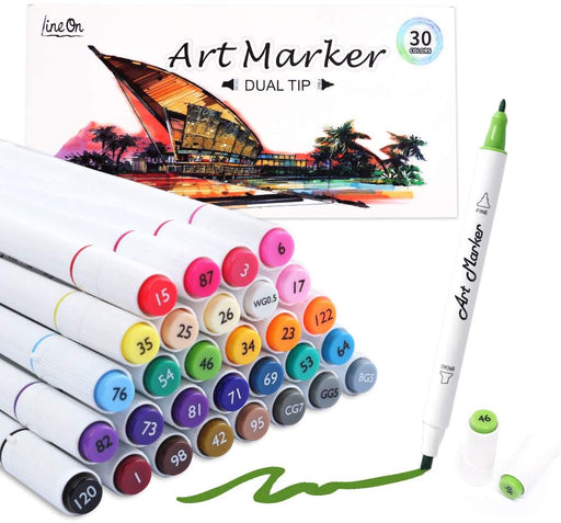 Fabric Markers - Set of 30 — Shuttle Art